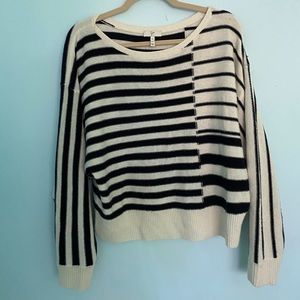 Striped Joie sweater